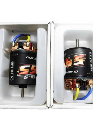 1pcs Hobbywing Brushed Motor 540 30T 40T / 555 11T 13T QuicRun RC Crawler Short course truck Monster truck