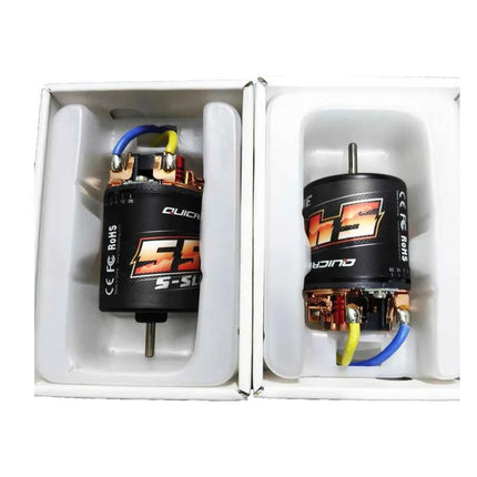 1pcs Hobbywing Brushed Motor 540 30T 40T / 555 11T 13T QuicRun RC Crawler Short course truck Monster truck