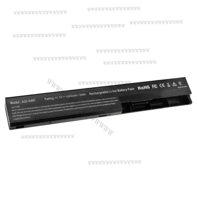 HD 6 Cells A31-X401 A32-X401 A41-X401 A42-X401 Laptop Battery for ASUS X301 X301A X401 X401A X501 X501A X501U