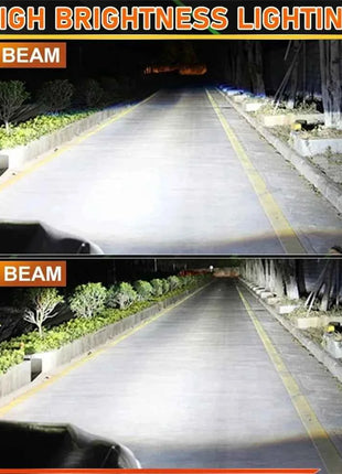 OSRAM 24V LED ZX2.0 Truck Headlight H1 H4 H7 110W 8000LM Super Power Light 6000K Cool White Upgrade Replace Bright High Low Beam