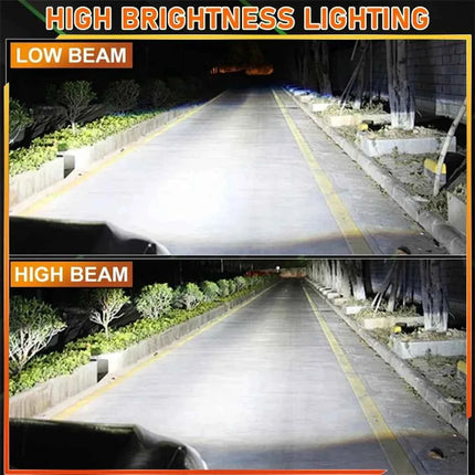 OSRAM 24V LED ZX2.0 Truck Headlight H1 H4 H7 110W 8000LM Super Power Light 6000K Cool White Upgrade Replace Bright High Low Beam