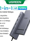 12-in-1 2HDMI 1DP / China Mainland