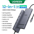 12-in-1 2HDMI 1DP / China Mainland