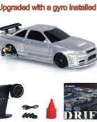 SALE 4WD RTR 1/43 RC Speed Car Four-wheel Drive Radio Control 2.4g Mini Racing Drifting Car Toys High Speed Model Gift for Boys