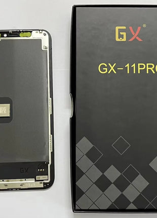Display OLED GX di alta qualità con True Tone e 3D Touch per iPhone X, XS Max, 11, 12, 13, 14, 15, 16 Pro Max - Sostituzione schermo LCD