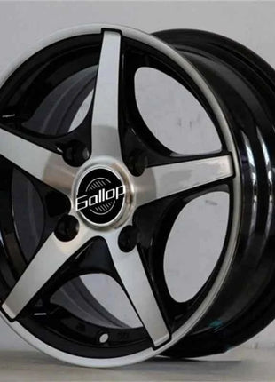 Gallop 13 14 Pollici ET 20~35 Nuovi Cerchi Aftermarket per Auto Passeggeri, Ruote Forgiate in Lega con PCD 4x98 4x114.3 CB 67.1~73.1mm