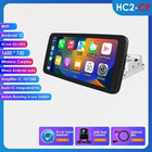 8+128G 10.1'' 360 Rotatable 1 Din AutoRadio GPS for Universal Car Multimedia Player Stereo 1DIN Video Autoradio Carplay HeadUnit