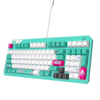 ASUS Tianxuan Mini Hatsune Miku TX98miku Co-branded Cable Video Game Mechanical Keyboard Customizable PC Gaming Keyboard