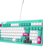 ASUS Tianxuan Mini Hatsune Miku  TX98miku Co branded Cable Video Game Mechanical Keyboard Customizable PC Gaming Keyboard