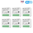 6pcs No Power Meter / China Mainland / Smart Switch