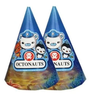 Decorazioni per Feste di Compleanno per Bambini Octonauts, Palloncini in Alluminio, Piatti di Carta, Sfondo con Capitano Oceanico, Pirata, Pinguino, Barnacles, Peso