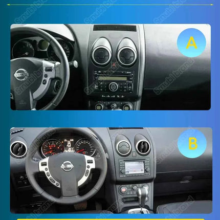Srnubi Android Qualcomm 8 Core Carplay Auto Stereo For Nissan Qashqai J10 2006 - 2013 Carplay 4G GPS Wifi Car Multimedia