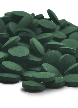 100/500pcs Spirulina Tablets Enrichment Favorite Pet Food fish crystal red shrimp pet food