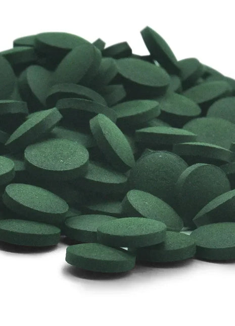 100/500pcs Spirulina Tablets Enrichment Favorite Pet Food fish crystal red shrimp pet food