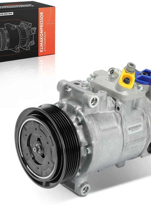 Compressore climatizzatore Frankberg 1x per Audi A4 8K2 8KH 8K5 A5 8T3 8F7 A6 1.8L 2.0L 4G0260805D 8K0260805M DCP32061