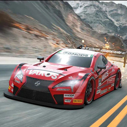 Rc Car 1:16 40km/H High-Speed Drift Remote Control Car 2.4Ghz 4WD Professional Competitive Modifiable Racing Car