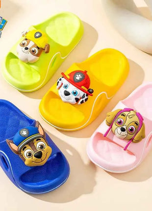 PAW Patrol Ciabatte per bambini Pantofole estive traspiranti con suola morbida antiscivolo per scarpe da bambino per ragazzi e ragazze