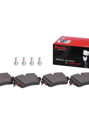 Brembo P85161N Rear Brake Pad Fit For AUDI A6 C8 Avant A7 Sportback A8 D5 Q7 Q8 TOUAREG Premium Ceramic Break Pads 4M0698451P