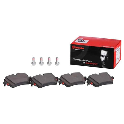 Brembo P85161N Rear Brake Pad Fit For AUDI A6 C8 Avant A7 Sportback A8 D5 Q7 Q8 TOUAREG Premium Ceramic Break Pads 4M0698451P