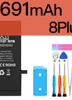 2691mAh For i8Plus