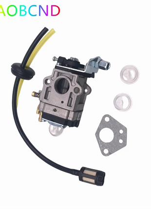 Kit carburatore da 15 mm per motore 40-5 44-5 per decespugliatore 43cc 49cc 52cc Decespugliatore Motosega Carb