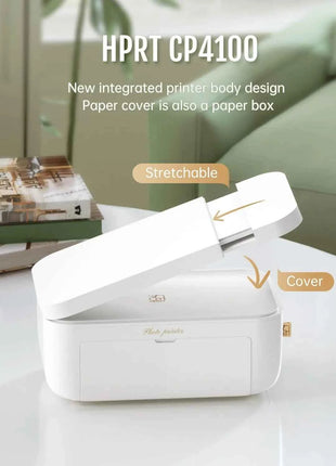 300dpi Color Photo Wifi 4x6 Inch Printer Portable Mni Mobile Pocket Wireless Print Maker Machine with Ribbon and Photo Papers