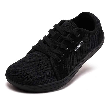 HOBIBEAR Unisex Wide Toe Barefoot Shoes for Men Women Outdoor Trail Running Minimalist Walking Shoes Lightweight and Breathable