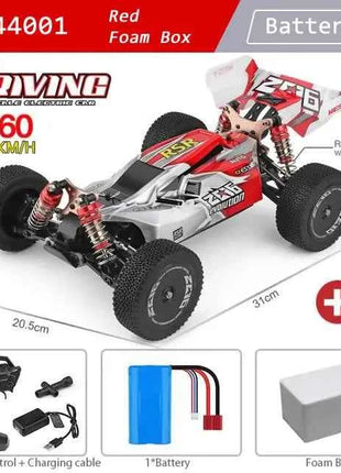 WLtoys 144001 1:14 RC Racing Car 65Km/H 2.4G Remote Control High Speed Off-Road Drift Shock Absorption Adult Boys Toys Kids Gift
