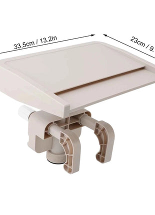 Cascata a cascata rilassante fuori terra fontana per piscina attacco a sfioramento PVC staccabile per cascata piscina Bestway