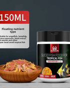 SUNSUN Premium Tropical Fish Flake Food for Angelfish, Guppies, Tetras & All Community Fish, Color Enhancing&Complete Nutrition