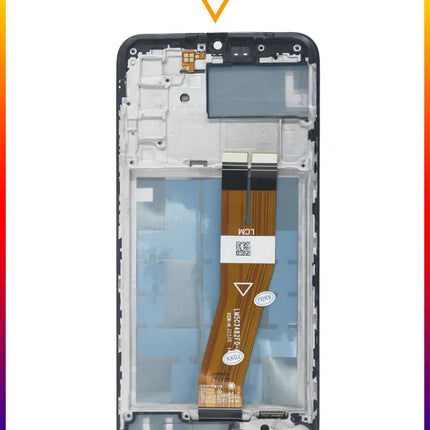 Display LCD da 6,5" A02s per Samsung Galaxy A02s A025F, Schermo Touch con Digitalizzatore per Samsung A02s A025M A025F/DS, LCD con Cornice