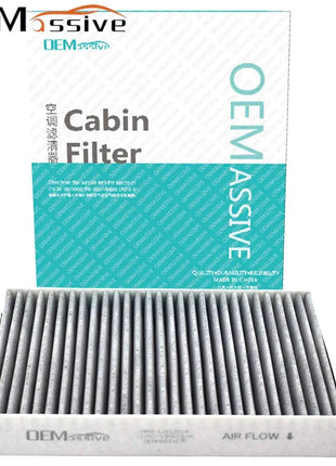Filtro aria condizionata cabina a carbone attivo per auto per Ford C-Max Escape Kuga Focus Transit Connect Lincoln MKC AV6N-19G244-AA