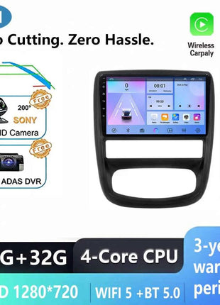 Android 16 For Renault Duster 1 2010 2011 2012 2013 2014 2015 Car Radio Multimedia Player Navigation Carplay Stereo BT Head Unit