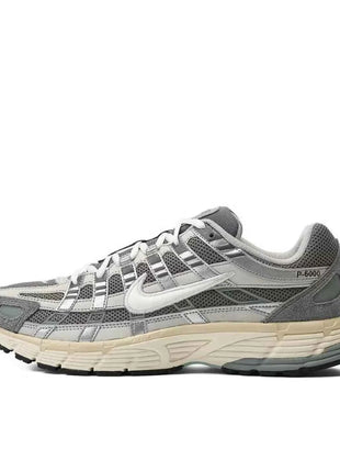 Nike P-6000 Men's Running Shoes Retro Style Premium Cushioning Lightweight Comfort for Everyday Wear CD6404-107
