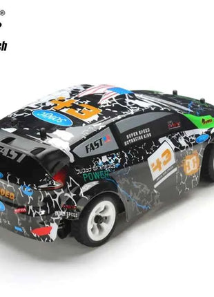 WLtoys K989 1:28 4WD 2.4G Mini RC Racing Car High Speed Off-Road Remote Control Drift Toys Alloy Vehicle for Children Kids Gift