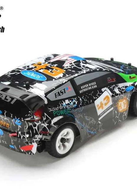 WLtoys K989 1:28 4WD 2.4G Mini RC Racing Car High Speed Off-Road Remote Control Drift Toys Alloy Vehicle for Children Kids Gift