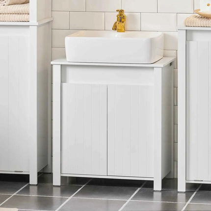 SoBuy BZR101-W washbasin under wardrobe Vanity under wardrobe bathroom wardrobe vanity bathroom wardrobe under wardrobe bathroom furniture