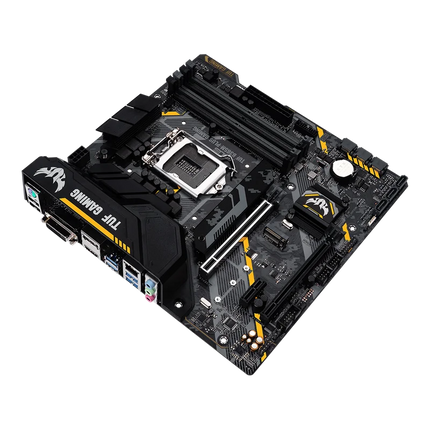 Asus TUF B365M-PLUS Gaming LGA1151  DDR4 HDMI WiFi M.2 mATX Motherboard