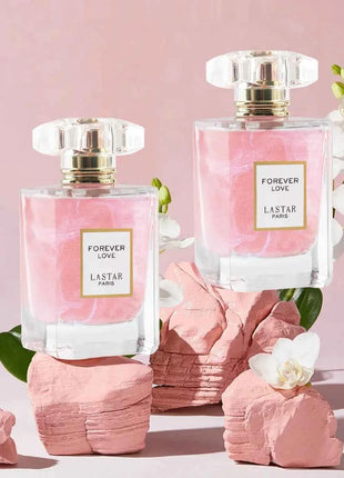 LASTAR Women's Long-lasting Perfume , Two bottles Totaling 110ml/3.72fl oz, Rose &Jasmine Fragrance,Christmas/New Year Gifts