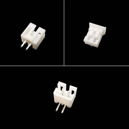 100 Pz JST PH 2.0 Spina Passo 2.0mm 2 Pin Maschio e Femmina Alloggiamento Connettori Connettore del Cavo Elettrico