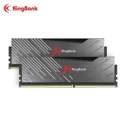 KingBank SoarBlade KRXB DDR5 Series 16GB 1ram or 16GBx2 2rams 6000MHz Gaming Desktop Memory Overclocking Intel XMP 3.0 for PC