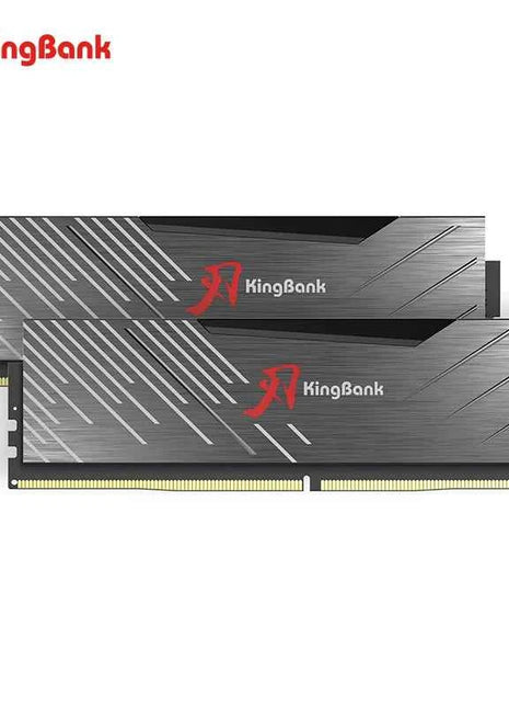 KingBank SoarBlade KRXB DDR5 Series 16GB 1ram or 16GBx2 2rams 6000MHz Gaming Desktop Memory Overclocking Intel XMP 3.0 for PC