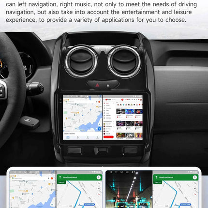 Android Car Radio Player audio for Renault Duster 2015 - 2020 wireless Carplay Android Auto 2din GPS Intelligent Multimedia DSP