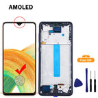 AMOLED con Cornice