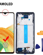 Display AMOLED per Samsung Galaxy A33 5G Display LCD Touch Screen Digitizer Assembly per Samsung A336 Display di ricambio