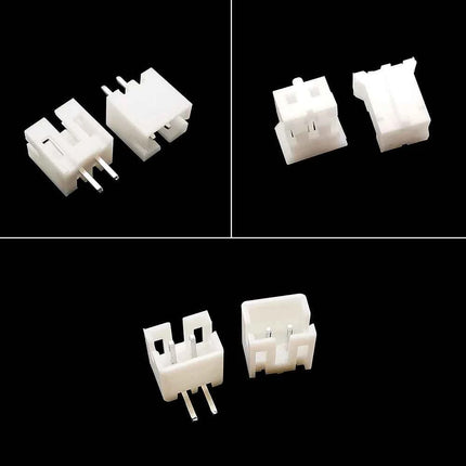 100 Pz JST PH 2.0 Spina Passo 2.0mm 2 Pin Maschio e Femmina Alloggiamento Connettori Connettore del Cavo Elettrico