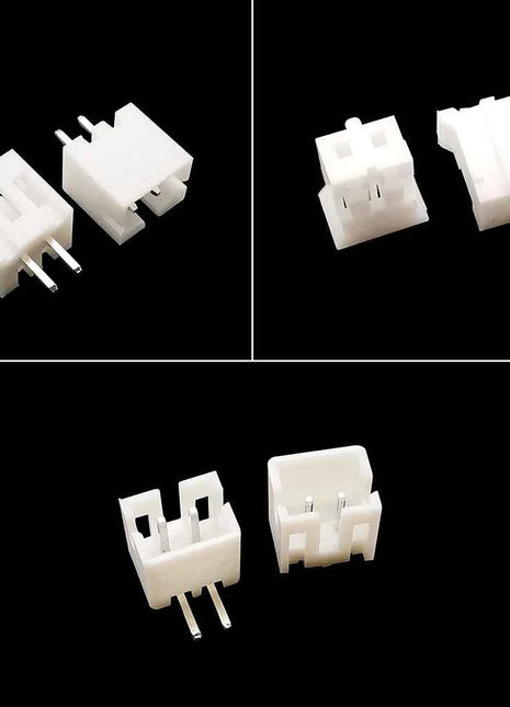 100 Pz JST PH 2.0 Spina Passo 2.0mm 2 Pin Maschio e Femmina Alloggiamento Connettori Connettore del Cavo Elettrico