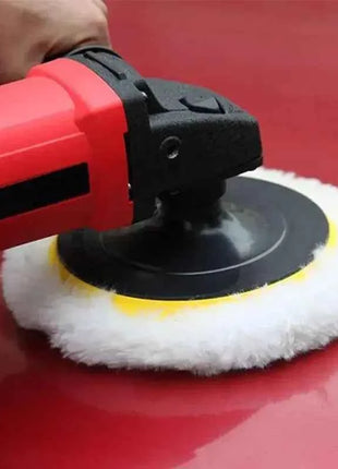 Tampone per lucidatura universale per auto da 3/4 pollici per M10/M14 Lucidatrice per ceretta per macchina in lana morbida Dischi per lucidatura per carrozzeria auto Accessori per la pulizia