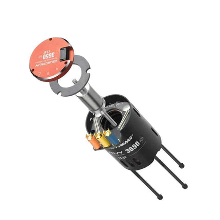 Hobbywing QuicRun 3650 Brushless G2 Motors with 10BL 120A ESC and LED Program Box General combo For 1/10 Rc Racing Car