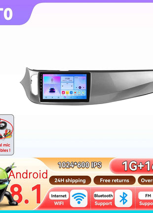 Snapdragon6115 Android14 Car Radio For Alfa Romeo Giulietta 2010-2018 Car Multimedia Player Intelligent Screen autoradio Carplay